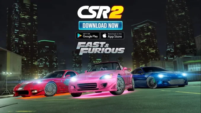 CSR Racing 2